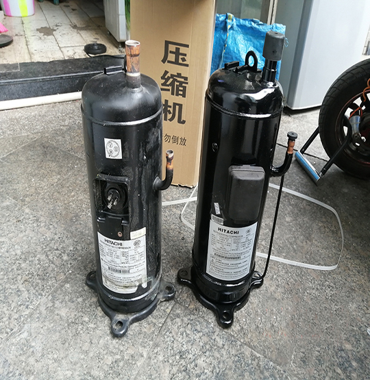 平顺中央空调压缩机的更换维修