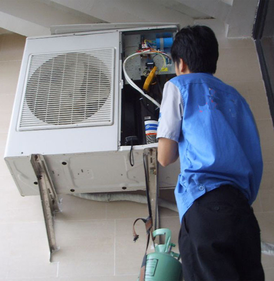 平顺空调开机无反应维修